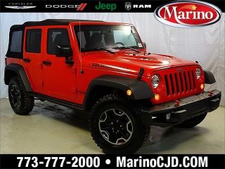 Used 2016 Jeep Wrangler Rubicon in Chicago, Illinois