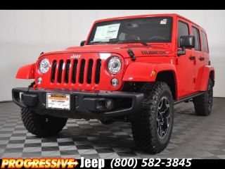 Used 2017 Jeep Wrangler Rubicon in Massillon, Ohio