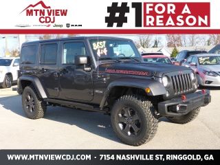 Used 2018 Jeep Wrangler Rubicon in Ringgold, Georgia