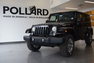 Used 2018 Jeep Wrangler Rubicon in Boulder, Colorado