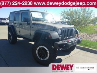 Used 2017 Jeep Wrangler Rubicon in Ankeny, Iowa