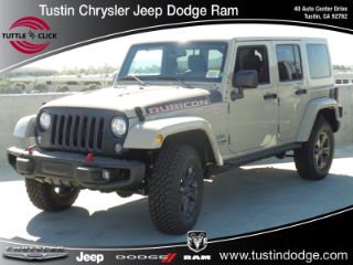 Used 2018 Jeep Wrangler Rubicon in Tustin, California