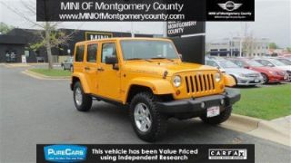Used 2012 Jeep Wrangler Rubicon in Gaithersburg, Maryland