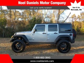 Used 2015 Jeep Wrangler Rubicon in Brandon, Mississippi