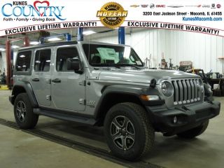 Used 2018 Jeep Wrangler Sport in Macomb, Illinois