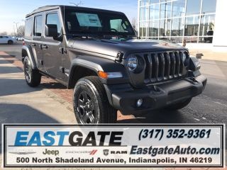 Used 2018 Jeep Wrangler Sport in Indianapolis, Indiana