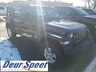 Used 2018 Jeep Wrangler Sport in Fremont, Michigan