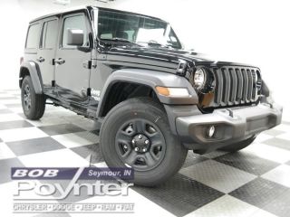 Used 2018 Jeep Wrangler Sport in Seymour, Indiana