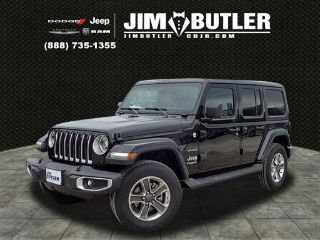 Used 2018 Jeep Wrangler Sahara in Linn, Missouri