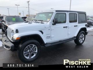 Used 2018 Jeep Wrangler Sahara in West Salem, Wisconsin