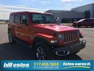 Used 2018 Jeep Wrangler Sahara in Brownsburg, Indiana