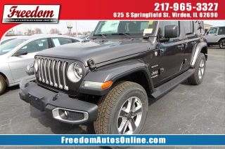Used 2018 Jeep Wrangler Sahara in Virden, Illinois