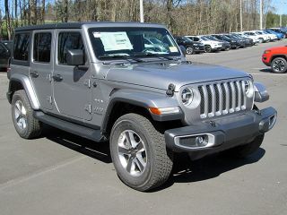 Used 2018 Jeep Wrangler Sahara in Cornelius, North Carolina