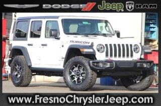Used 2018 Jeep Wrangler Rubicon in Fresno, California
