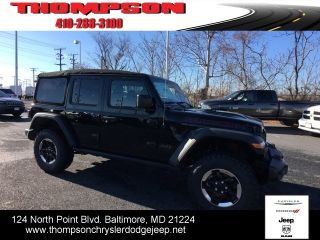 Used 2018 Jeep Wrangler Rubicon in Baltimore, Maryland