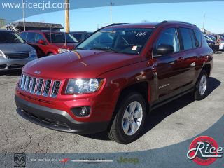 Used 2016 Jeep Compass Sport in Alcoa, Tennessee