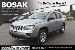Used 2016 Jeep Compass Sport in Merrillville, Indiana