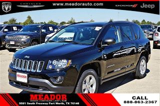 Used 2017 Jeep Compass Sport in Fort Worth, Texas