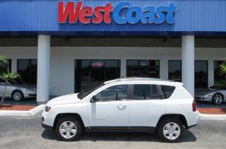 Used 2014 Jeep Compass Sport in Saint Petersburg, Florida