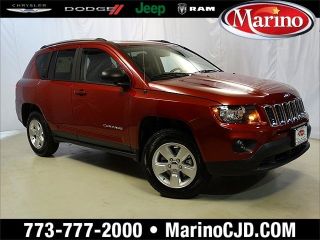 Used 2016 Jeep Compass Sport in Chicago, Illinois