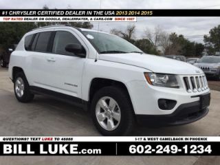 Used 2015 Jeep Compass Sport in Phoenix, Arizona