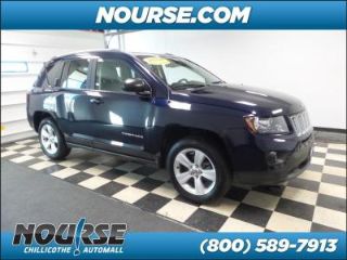 Used 2016 Jeep Compass Sport in Chillicothe, Ohio