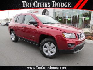 Used 2015 Jeep Compass Sport in Kingsport, Tennessee