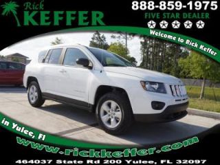 Used 2016 Jeep Compass Sport in Yulee, Florida