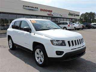 Used 2015 Jeep Compass Sport in New Bern, North Carolina