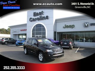 Used 2014 Jeep Compass Sport in Greenville, North Carolina
