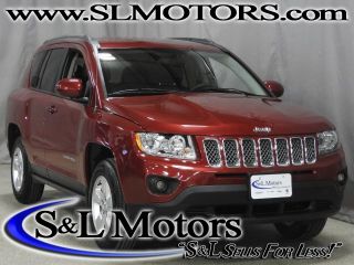 Used 2014 Jeep Compass Latitude in Pulaski, Wisconsin