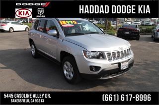 Used 2014 Jeep Compass Latitude in Bakersfield, California