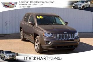 Used 2016 Jeep Compass Latitude in Greenwood, Indiana