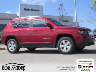 Used 2016 Jeep Compass Latitude in Oklahoma City, Oklahoma