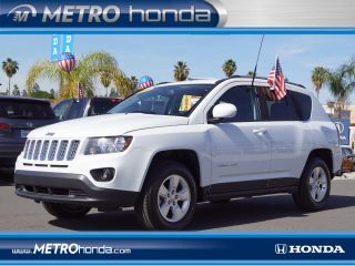 Used 2016 Jeep Compass Latitude in Montclair, California