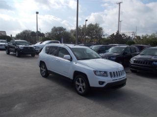 Used 2017 Jeep Compass Latitude in Vero Beach, Florida