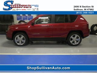 Used 2017 Jeep Compass Latitude in Sullivan, Indiana
