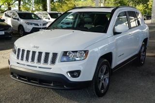 Used 2017 Jeep Compass Latitude in Weatherford, Texas