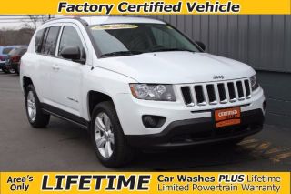 Used 2014 Jeep Compass Sport in Latham, New York