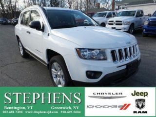 Used 2015 Jeep Compass Sport in Bennington, Vermont