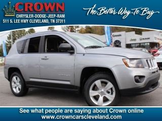 Used 2016 Jeep Compass Sport in Cleveland, Tennessee