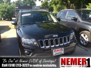Used 2015 Jeep Compass Sport in Saratoga Springs, New York