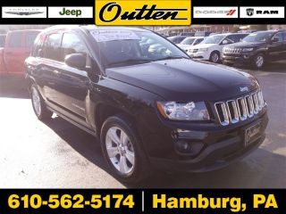 Used 2016 Jeep Compass Sport in Hamburg, Pennsylvania