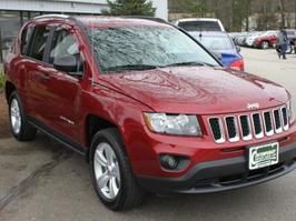 Used 2014 Jeep Compass Sport in Milford, New Hampshire