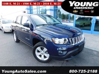Used 2014 Jeep Compass Sport in Owosso, Michigan