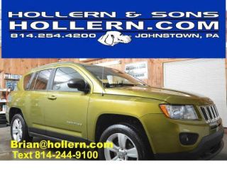 Used 2012 Jeep Compass Sport in Johnstown, Pennsylvania