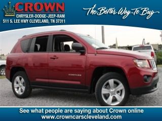Used 2016 Jeep Compass Sport in Cleveland, Tennessee