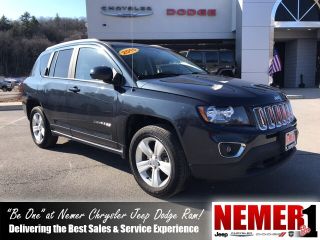 Used 2015 Jeep Compass Latitude in Saratoga Springs, New York