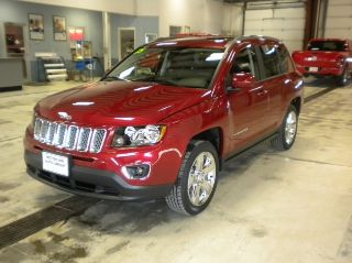 Used 2015 Jeep Compass High Altitude Edition in Estherville, Iowa
