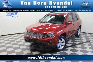 Used 2014 Jeep Compass Latitude in Fond Du Lac, Wisconsin